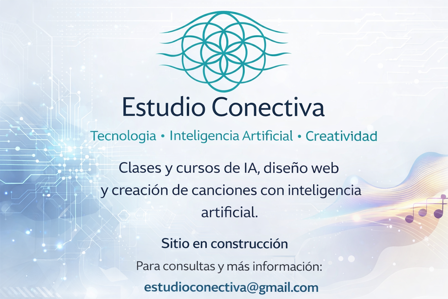 Estudio Conectiva - Tecnología, Inteligencia Artificial y Creatividad